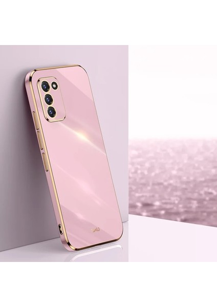 Samsung Galaxy S20 Fe 6d Elektrolizasyon Tpu Cep Telefonu Kılıfı (Yurt Dışından)