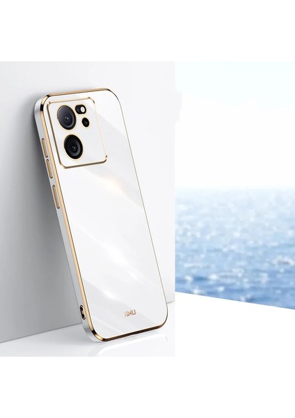 Xiaomi 13T Pro 6d Elektrolizasyon Tpu Cep Telefonu Kılıfı (Yurt Dışından)