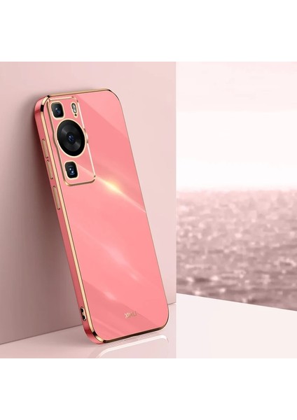 Huawei P60 6d Elektrolizasyon Tpu Cep Telefonu Kılıfı (Yurt Dışından)