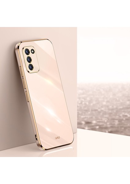 Samsung Galaxy S20 Fe 6d Elektrolizasyon Tpu Cep Telefonu Kılıfı (Yurt Dışından)