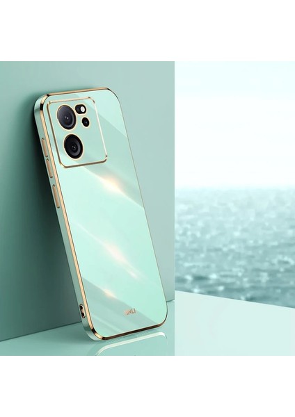 Xiaomi 13T Pro 6d Elektrolizasyon Tpu Cep Telefonu Kılıfı (Yurt Dışından)