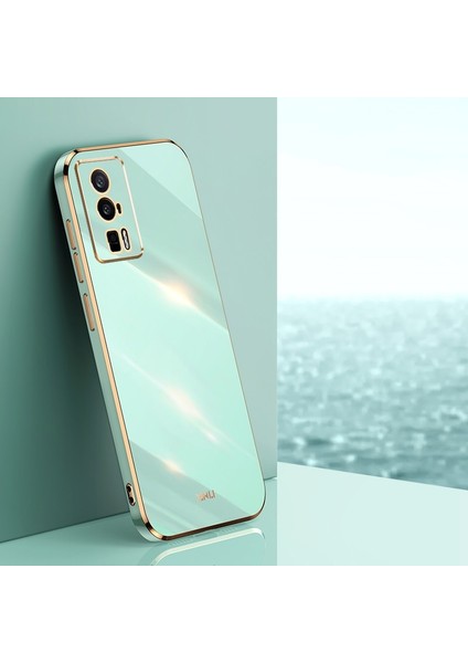Poco F5 Pro 6d Elektrolizasyon Tpu Cep Telefonu Kılıfı (Yurt Dışından)