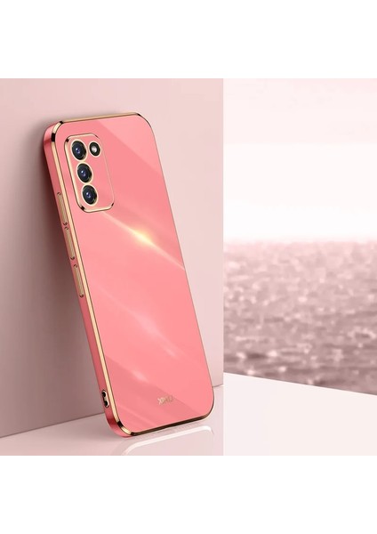 Samsung Galaxy S20 Fe 6d Elektrolizasyon Tpu Cep Telefonu Kılıfı (Yurt Dışından)
