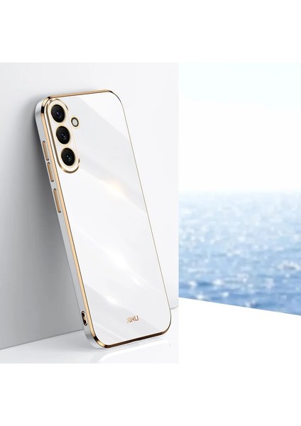 Samsung Galaxy A34 5g 6d Elektrolizasyon Tpu Cep Telefonu Kılıfı (Yurt Dışından)
