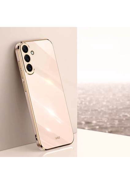 Samsung Galaxy A34 5g 6d Elektrolizasyon Tpu Cep Telefonu Kılıfı (Yurt Dışından)