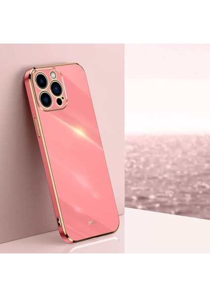 Apple iPhone 13 Pro Max 6d Elektrolizasyon Tpu Cep Telefonu Kılıfı (Yurt Dışından)
