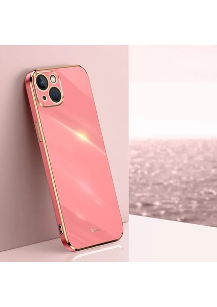 Apple iPhone 15 Plus 6d Elektrolizasyon Tpu Cep Telefonu Kılıfı (Yurt Dışından)