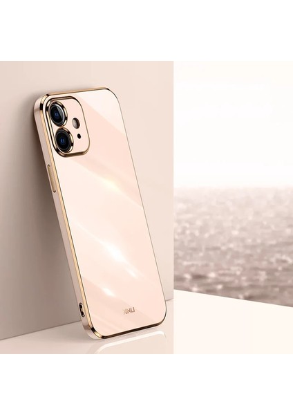Apple iPhone 12 6d Elektrolizasyon Tpu Cep Telefonu Kılıfı (Yurt Dışından)
