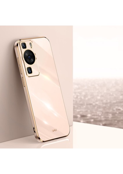 Samsung Galaxy S23 Fe 6d Elektrolizasyon Tpu Cep Telefonu Kılıfı (Yurt Dışından)