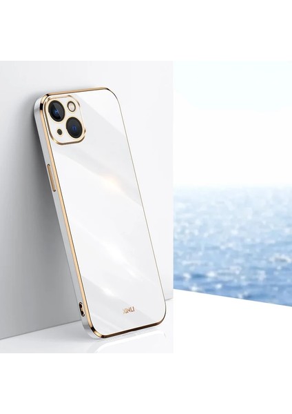 Apple iPhone 14 6d Elektrolizasyon Tpu Cep Telefonu Kılıfı (Yurt Dışından)