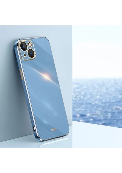 Apple iPhone 13 6d Elektrolizasyon Tpu Cep Telefonu Kılıfı (Yurt Dışından)