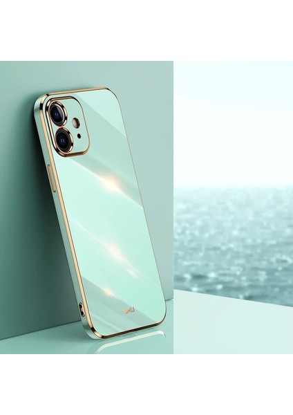 Apple iPhone 11 6d Elektrolizasyon Tpu Cep Telefonu Kılıfı (Yurt Dışından)