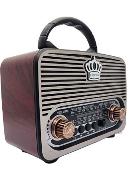 RT-822 Bluetooth Fm-Usb-Tf Card-Aux Nostaljik Radyo modelleri