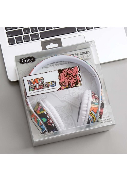 Desenli Kablosuz Kulaklık