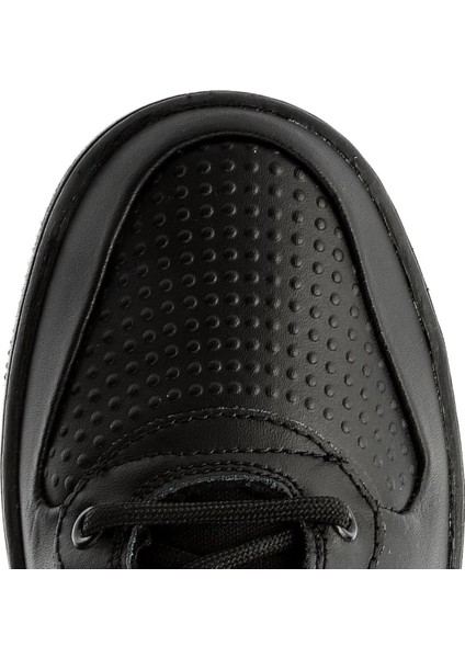 Court Borough Mid Winter Leather Sneaker Hakiki Deri Bilekli Spor Ayakkabı Siyah fiyatları