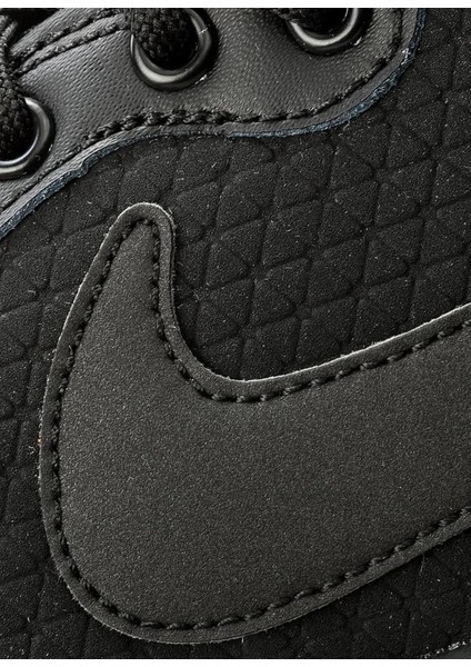Court Borough Mid Winter Leather Sneaker Hakiki Deri Bilekli Spor Ayakkabı Siyah modelleri