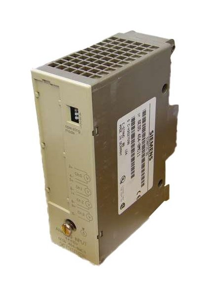 6ES5464-8MC11 464-8 Analog Input, 4AI, +/-10V Yeni