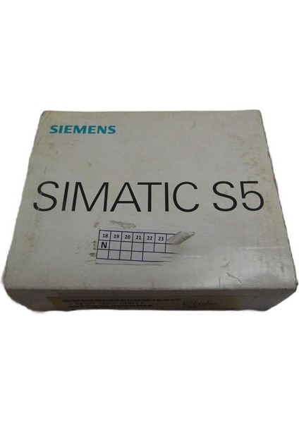 6ES5385-8MB11 385A Counter Module, 500KHZ Yeni Kut