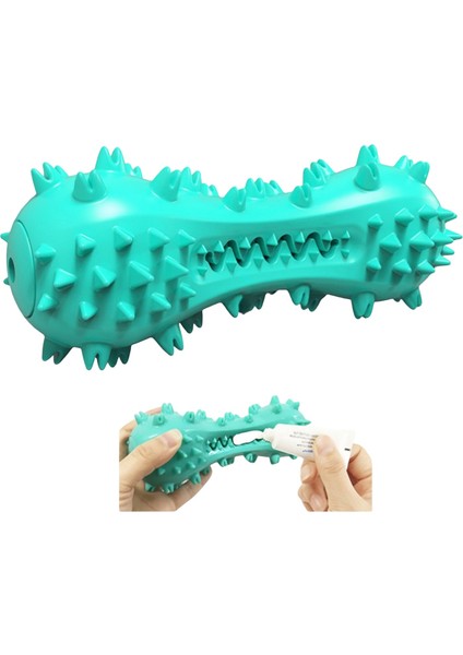 Lecheng Evcil Hayvan Malzemeleri Köpek Sesli Diş Fırçası Oyuncağı - Yeşil (Yurt Dışından) indirimleri