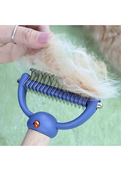 Lecheng Ahşap Evcil Hayvan Tarağı - Yeşil (Yurt Dışından) fiyatları