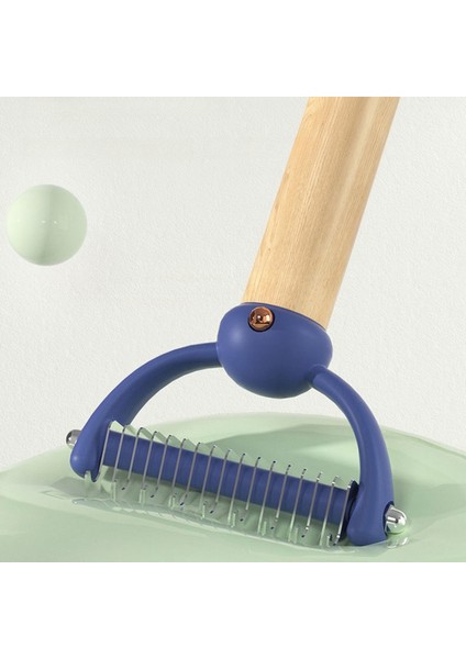 Lecheng Ahşap Evcil Hayvan Tarağı - Yeşil (Yurt Dışından) modelleri