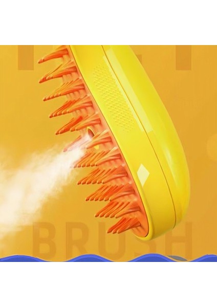 Lecheng Kedi ve Köpek Elektrikli Epilasyon Tarak Masaj Fırçası - Sarı (Yurt Dışından) fırsatları