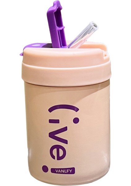 Güzel Görünümlü Unisex Araca Monteli Paslanmaz Çelik Termos Bardak (Yurt Dışından)