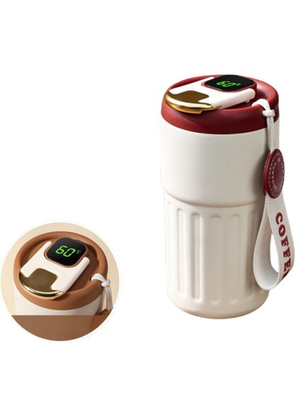 Güzel Görünümlü Unisex Araca Monteli Paslanmaz Çelik Termos Bardak (Yurt Dışından)