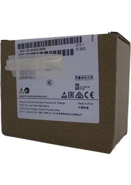 6ES7231-4HD32-0XB0 Analog Input Sm 1231, 4AI Ürt.