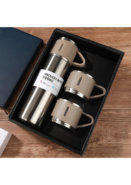 Araba-Açık-Paslanmaz Çelik Termos Bardak Için Büyük Kapasiteli Dağcılık Su Bardağı (Yurt Dışından)