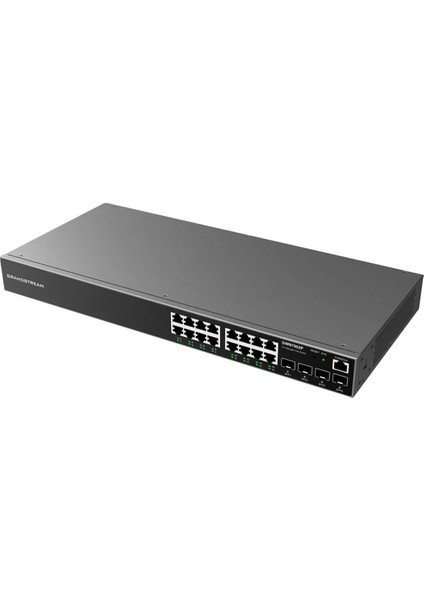 GWN7802P 16-Port Yönetilebilir Poe Switch