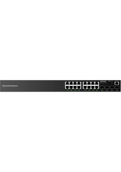 GWN7802P 16-Port Yönetilebilir Poe Switch