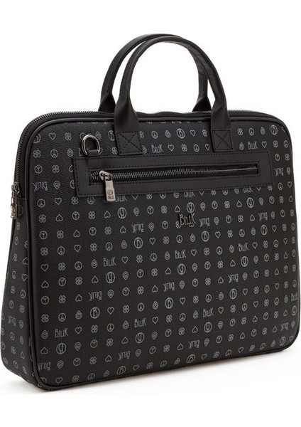 Monogram Siyah Unisex Laptop & Evrak Çantası RH09 Business-Mg fiyatları