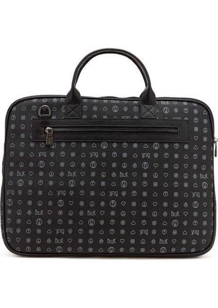 Monogram Siyah Unisex Laptop & Evrak Çantası RH09 Business-Mg modelleri