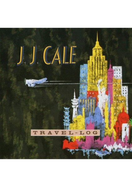 Lp Jj Cale travel-Log 1 Lp