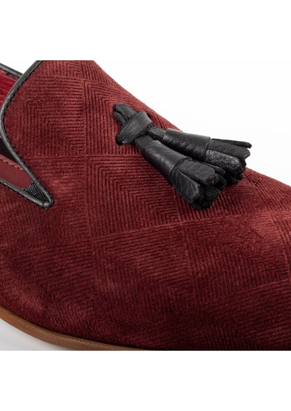 Hekla Püsküllü Mikrolight Taban Loafer Hakiki Deri Süet Erkek Klasik Ayakkabı modelleri