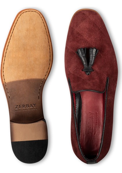 Hekla Püsküllü Mikrolight Taban Loafer Hakiki Deri Süet Erkek Klasik Ayakkabı fırsatları