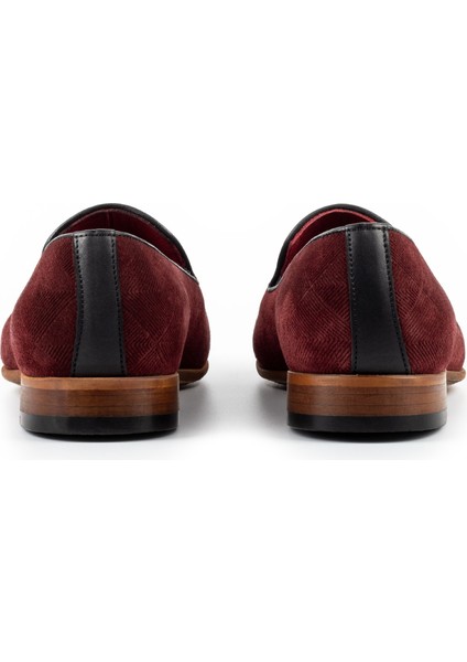 Hekla Püsküllü Mikrolight Taban Loafer Hakiki Deri Süet Erkek Klasik Ayakkabı indirimleri