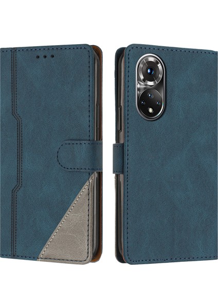 Huawei Nova 9 Flip Cover Cüzdan Telefon Kılıfı ile Uyumlu, Kart Yuvalı ve Kickstand Fonksiyonlu (Yurt Dışından)