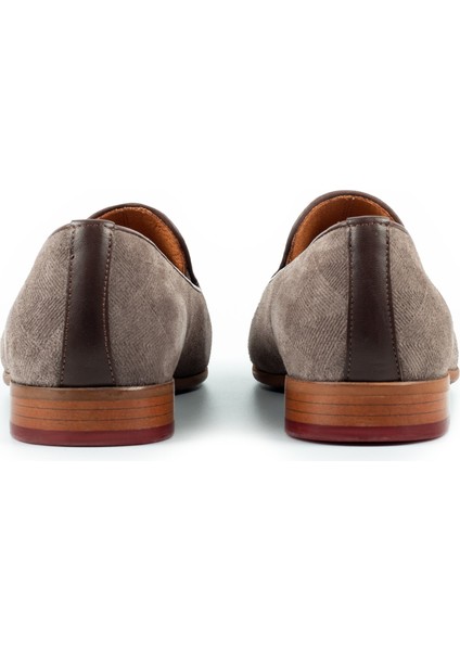 Hekla Püsküllü Mikrolight Taban Loafer Hakiki Deri Süet Erkek Klasik Ayakkabı indirimleri