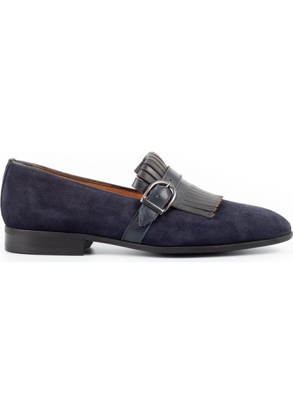 Neblina Püsküllü Mikrolight Taban Loafer Hakiki Deri Süet Erkek Klasik Ayakkabı, Monkstrap fiyatları