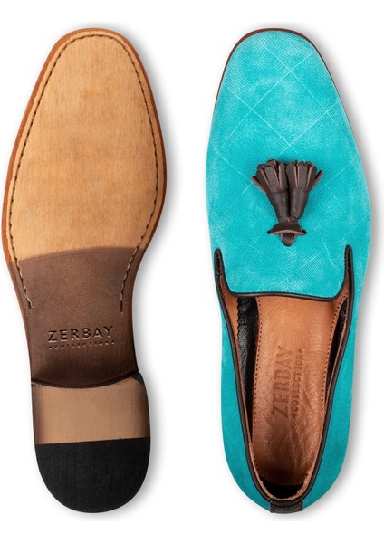 Hekla Püsküllü Mikrolight Taban Loafer Hakiki Deri Süet Erkek Klasik Ayakkabı fırsatları