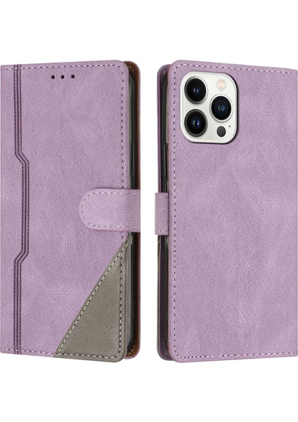 iPhone 12 Pro Max Flip Cover Cüzdan Telefon Kılıfı ile Uyumlu, Kart Yuvalı ve Kickstand Fonksiyonlu (Yurt Dışından)