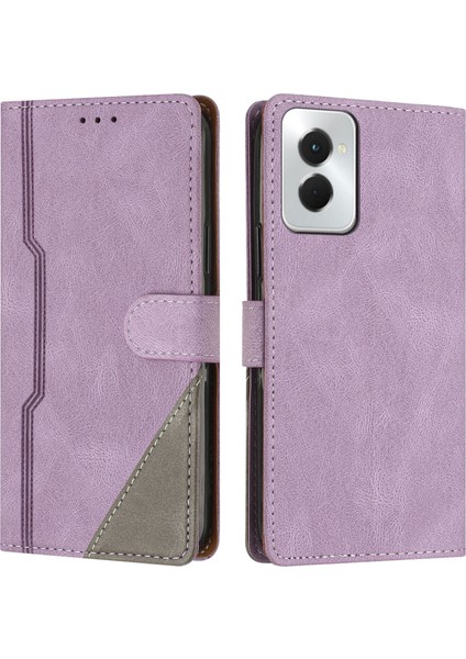 Motorola G Power 2024 Flip Cover Cüzdan Telefon Kılıfı ile Uyumlu, Kart Yuvalı ve Kickstand Fonksiyonlu (Yurt Dışından)