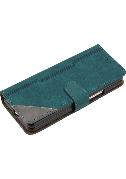 Samsung Galaxy Z Fold 3 Flip Cover Cüzdan Telefon Kılıfı ile Uyumlu, Kart Yuvalı ve Kickstand Fonksiyonlu (Yurt Dışından) fırsatları