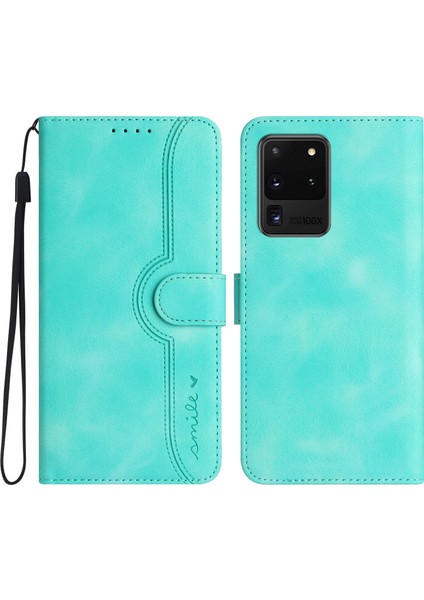 Ile Uyumlu Samsung Galaxy S20 Ultra Dahili Mıknatıs Kapaklı Premium Pu Deri Cüzdan Telefon Kılıfı (Yurt Dışından)