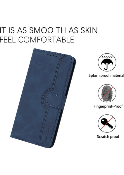 Ile Uyumlu Samsung Galaxy S21 Plus Dahili Mıknatıs Kapaklı Premium Pu Deri Cüzdan Telefon Kılıfı (Yurt Dışından)