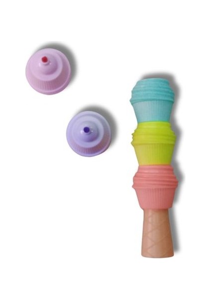 Cupcake Desenli Yumurtlayan Fosforlu Kalem 5 Renk Sevimli Fosforlu Kalem fiyatları
