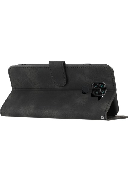 Ile Uyumlu Xiaomi Redmi Note 9 Dahili Mıknatıs Kapaklı Premium Pu Deri Cüzdan Telefon Kılıfı (Yurt Dışından) fiyatları