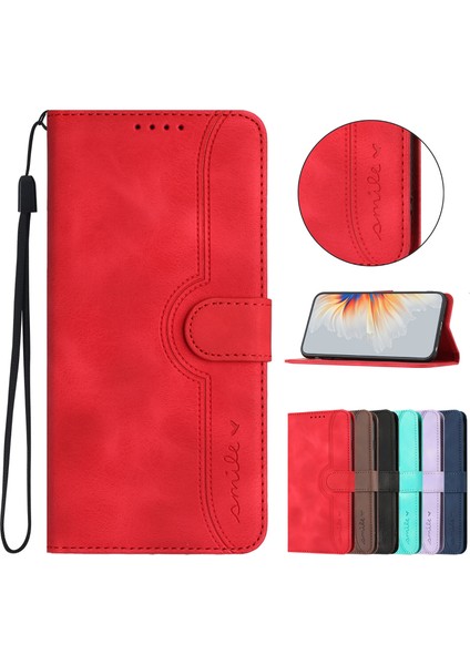 Ile Uyumlu Xiaomi Redmi Note 9 Pro/9s Dahili Mıknatıs Kapaklı Premium Pu Deri Cüzdan Telefon Kılıfı (Yurt Dışından)